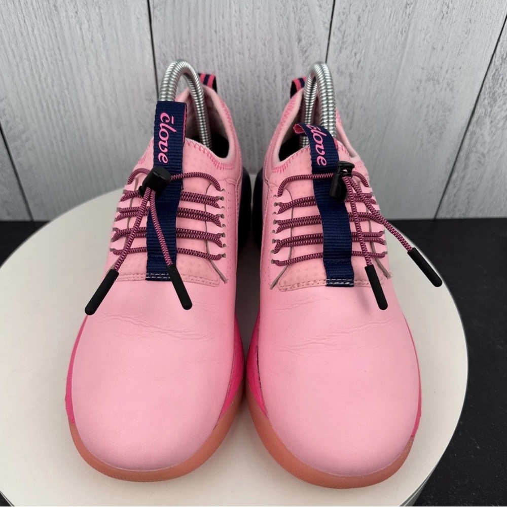 Clove Classic Nursing Shoes Sneakers Women’s Size 6.5 Pink Comfort Miami Nights - Picture 3 of 12
